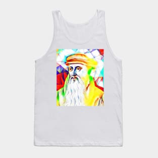 John Knox Colourful Portrait | John Knox Artwork 11 Tank Top